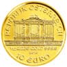 Zlatá mince 1/10 Oz Wiener Philharmoniker různé roky