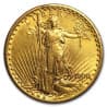 Zlatá mince 20 Dollars Saint Gaudens Double Eagle různé roky