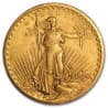Zlatá mince 20 Dollars Saint Gaudens Double Eagle různé roky