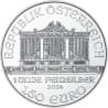 Stříbrná mince 1 Oz Wiener Philharmoniker různé roky