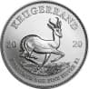 Stříbrná mince 1 Oz Krugerrand různé roky