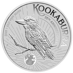 Stříbrná mince 1 Kg Kookaburra 2025