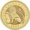 Zlatá mince 1/4 Oz The British Lion 2025