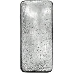 Stříbrný slitek 10 Oz Nadir Metals Rafineri