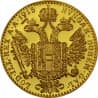 Zlatá mince 1 Dukát Františka Josefa I. 1915 Novoražba