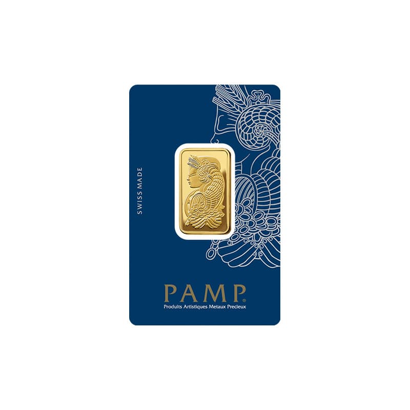 Zlatý slitek 20 g PAMP
