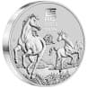 Stříbrná mince 1 Kg Lunar Series III Year of the Horse 2026