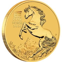 Zlatá mince 1/10 Oz Lunar Series III Year of the Horse 2026