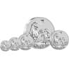 Stříbrná mince 1 Kg Lunar Series III Year of the Horse 2026