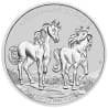 Stříbrná mince 1 Oz Australian Brumby Horse 2025
