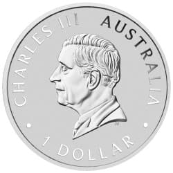 Stříbrná mince 1 Oz Australian Brumby Horse 2025