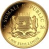 Zlatá mince 1 Oz African Wildlife Elephant 2026