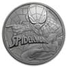 Sada stříbrných mincí 9 x 1 Oz Marvel 2017-2021