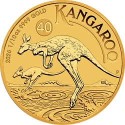 Zlatá mince 1/10 Oz Kangaroo 2026