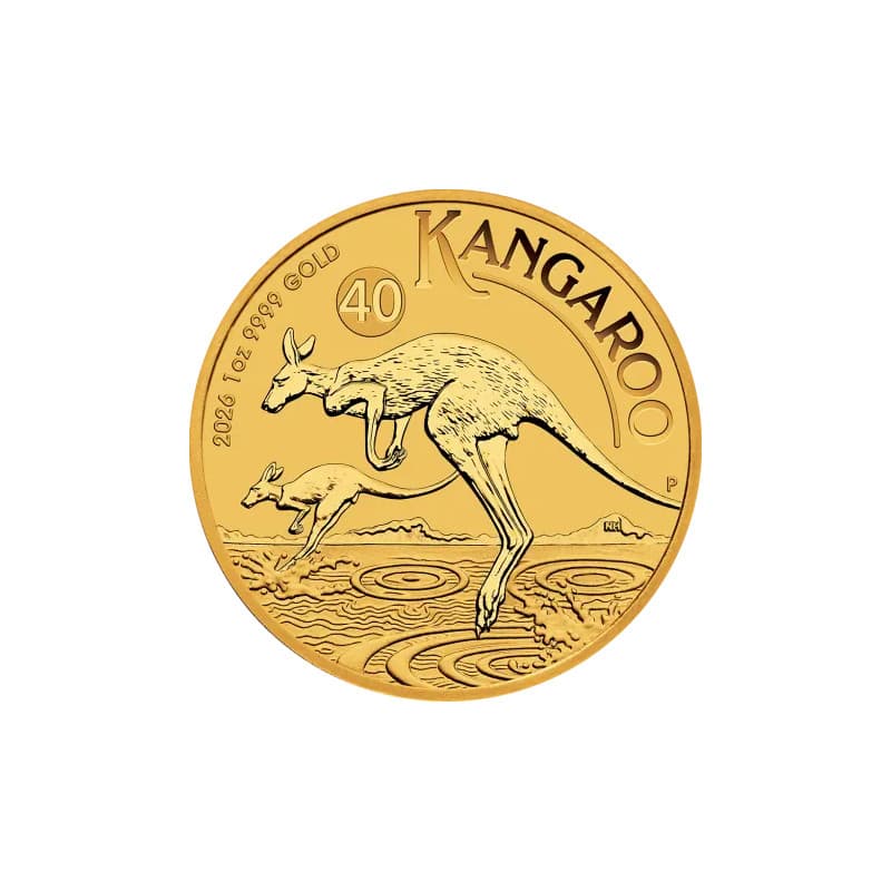 Zlatá mince 1 Oz Kangaroo 2026