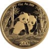 Zlatá mince 15 g China Panda 2026