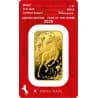 Zlatý slitek 1 Oz Argor Heraeus Lunar Series III Year of the Horse 2026