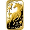 Zlatý slitek 1 g Argor Heraeus Lunar Series III Year of the Horse 2026