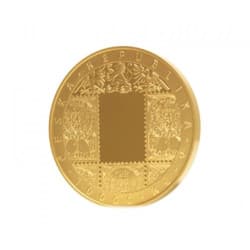 Zlatá mince 1 Oz 100. Výročí Zavedení československé měny ČNB 10000 Kč 2019 Proof