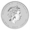 Stříbrná mince 2 Oz Lunar Series II Year of the Rooster 2017