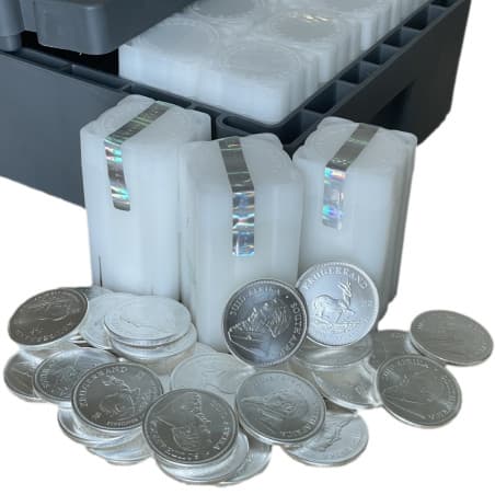 Stříbrná mince 1 Oz Krugerrand různé roky