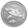 Stříbrná mince 1/2 Oz Great White Shark 2014