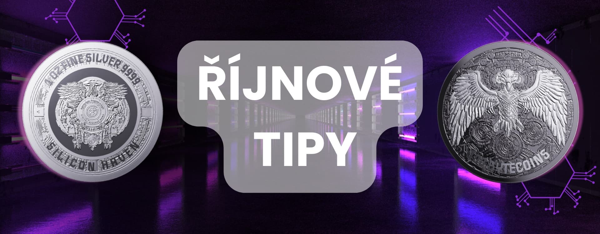 Náš říjnový výběr mincí a slitků, které musíte mít