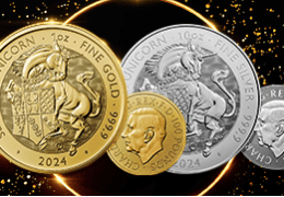 Jednorožec Seymourů: Nové královské erbovní zvíře z The Royal Mint